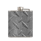 Metallbeschichtung Flachmann (Rückseite)