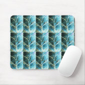 Metallblättermousepad Mousepad (Mit Mouse)