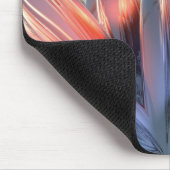 Metallblumenblätter Mousepad (Ecke)