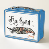 MetallBrotdose Metall Brotdose (Rückseite)