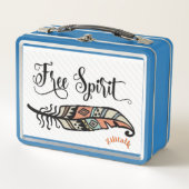 MetallBrotdose Metall Brotdose (Vorderseite)