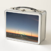 MetallBrotdose Metall Lunch Box (Vorderseite)