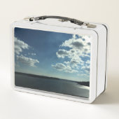 MetallBrotdose Metall Lunch Box (Rückseite)