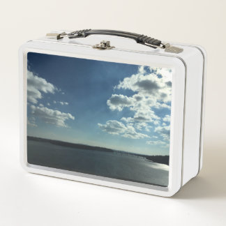 MetallBrotdose Metall Lunch Box