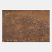 Metallbruch Geschenkpapier Set (Vorderseite 3)