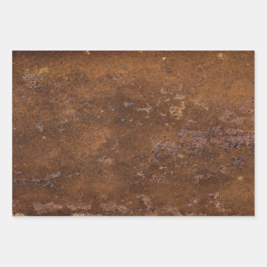 Metallbruch Geschenkpapier Set (Vorderseite 3)