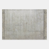 Metallbruch Geschenkpapier Set (Vorderseite 2)