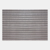 Metallbruch Geschenkpapier Set (Vorderseite)