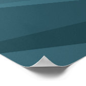 Metallbrücke Poster (Ecke)