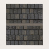 Metalldachfirma Visitenkarten (Außenseite Aufgefaltet)