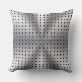 Metalldekorationskissen Kissen
