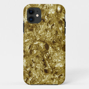 Metalldesign - Gold Case-Mate iPhone Hülle