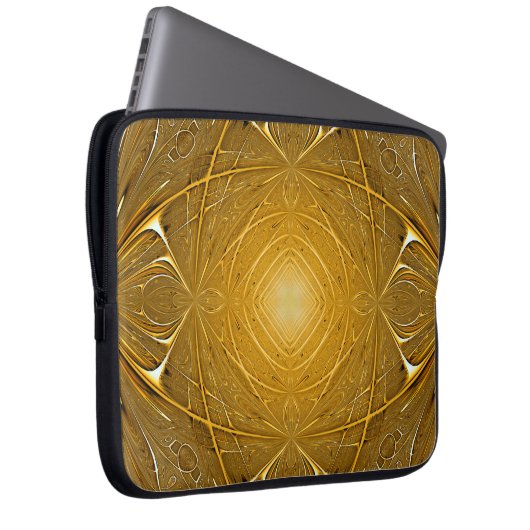 Metalldesign Laptopschutzhülle (Vorne Rechts)