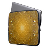 Metalldesign Laptopschutzhülle (Vorderseite Links)