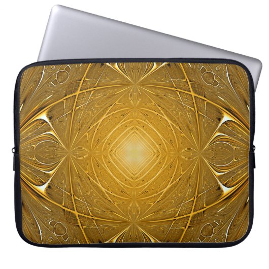 Metalldesign Laptopschutzhülle (Vorderseite)