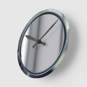 Metalldesign Runde Wanduhr (Winkel)