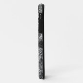 Metalldesign - silber Case-Mate iPhone hülle (Hinten/Links)