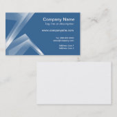 Metalldesign Visitenkarte (Vorne/Hinten)