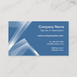 Metalldesign Visitenkarte