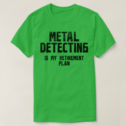 Metalldetektion 1 T-Shirt (Design vorne)