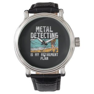 Metalldetektion Armbanduhr