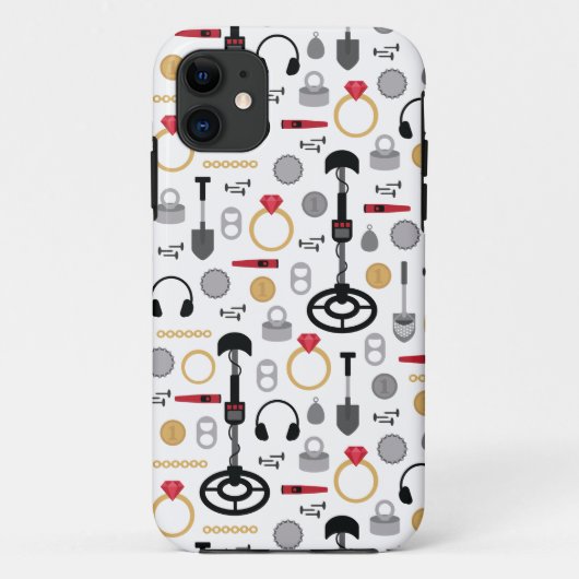 Metalldetektion Case-Mate iPhone Case (Rückseite)