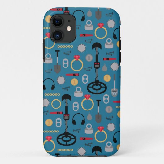Metalldetektion Case-Mate iPhone Case (Rückseite)