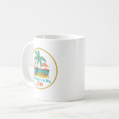 Metalldetektion Der Strand ist mein Geldautomat |  Kaffeetasse (Vorderseite Links)