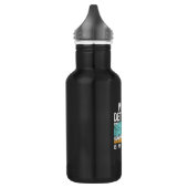 Metalldetektion Edelstahlflasche (Links)