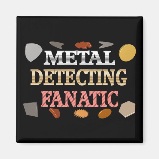 Metalldetektion Fanatic Magnet (Vorne)