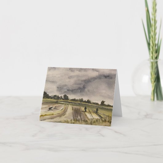 Metalldetektion in den Feldern 2 Karte (Vorderseite)