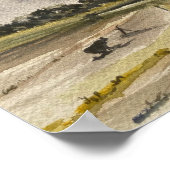 Metalldetektion in den Feldern 2 Poster (Ecke)