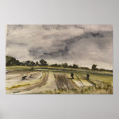 Metalldetektion in den Feldern 2 Poster (Vorne)