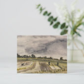 Metalldetektion in den Feldern 2 Postkarte (Stehend Vorderseite)