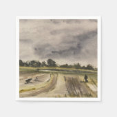 Metalldetektion in den Feldern 2 Serviette (Vorderseite)