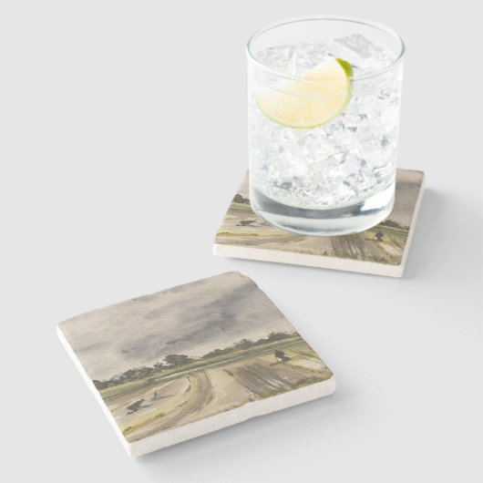 Metalldetektion in den Feldern 2 Steinuntersetzer (Seitenansicht)