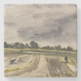 Metalldetektion in den Feldern 2 Steinuntersetzer