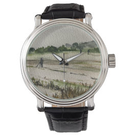 Metalldetektion in den Feldern Armbanduhr