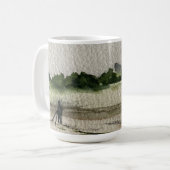 Metalldetektion in den Feldern Kaffeetasse (Vorderseite Links)