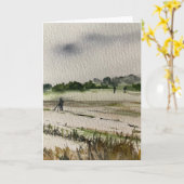 Metalldetektion in den Feldern Karte (Gelbe Blume)