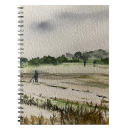 Metalldetektion in den Feldern Notizblock