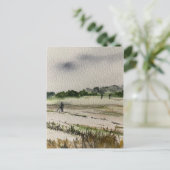 Metalldetektion in den Feldern Postkarte (Stehend Vorderseite)