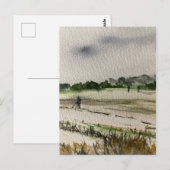 Metalldetektion in den Feldern Postkarte (Vorne/Hinten)