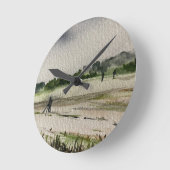 Metalldetektion in den Feldern Runde Wanduhr (Winkel)