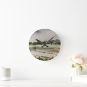 Metalldetektion in den Feldern Runde Wanduhr (Zuhause)