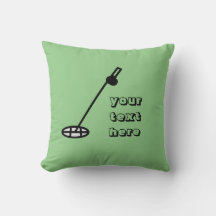 Metalldetektion in minimalem Grün