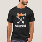 Metalldetektion ist mein Ruhestandsplan Funny Hobb T-Shirt (Vorderseite)