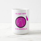 Metalldetektion kaffeetasse (Mittel)