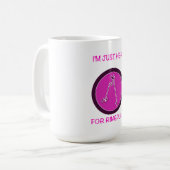 Metalldetektion kaffeetasse (Vorderseite Links)