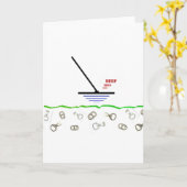 Metalldetektion Karte (Gelbe Blume)